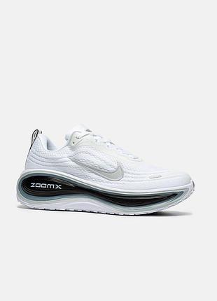 Жіночі білі кросівки nike zoom vomero pro white black х зум 36