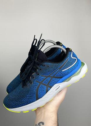 Оригінальні кросівки asics gel-nimbus 24 сині 41.5 р. 26 см