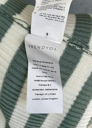Женское платье миди trendyol 8
