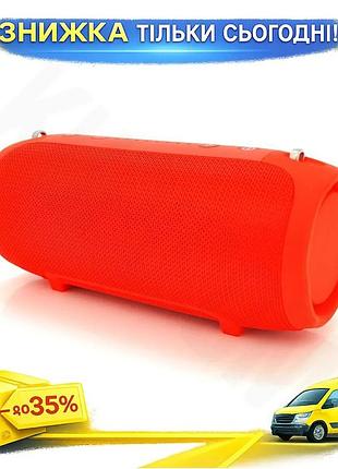 Ku колонка bluetooth 4.1 universal fit my660bt червона бездротова колонка для музики з usb та micro-sd uni2l_k