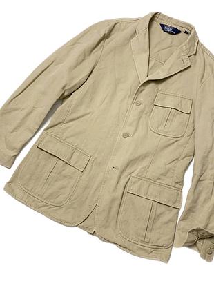 Polo ralph lauren safari vintage піджак чоловічий