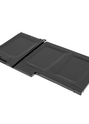 Батарея для ноутбука dell dj1j0 (latitude: 7280, 7480, 7490) 11.4v 3600mah black