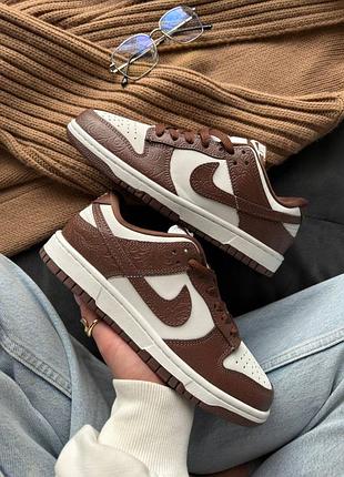 Dunk low sail fauna brown