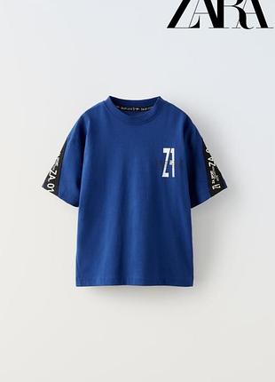 Стильная футболка zara