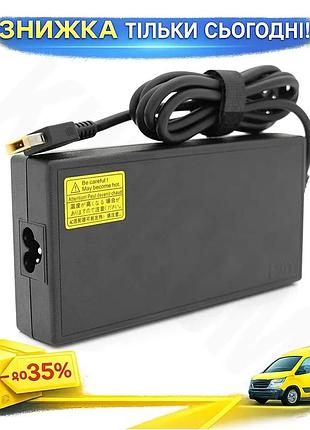 Ku блок питания merlion universal fit 20v 7.5a 150вт для ноутбука lenovo штекер for yoga зарядное устр uni2l_k