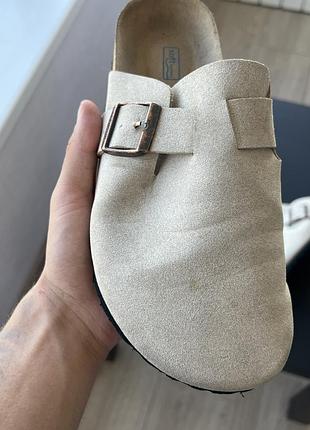 Тапки birkenstock 10