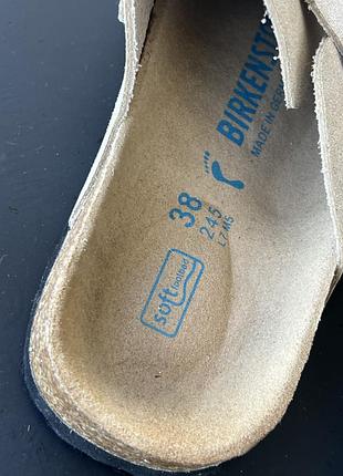 Тапки birkenstock 9
