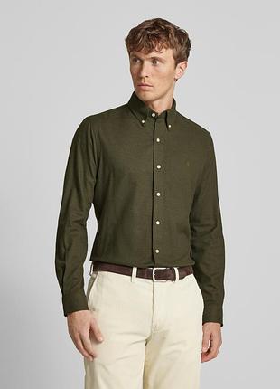 Оригінальна сорочка cubdppcs-long sleeve-sport shirt polo ralph lauren