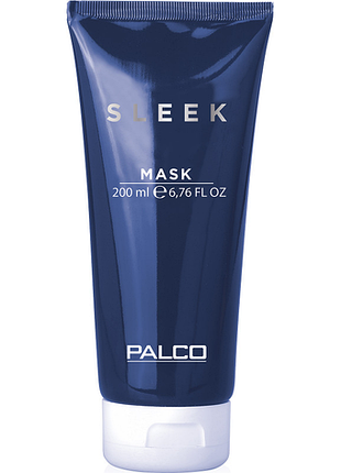 Маска разглаживающая для волос sleek palco, 200 мл