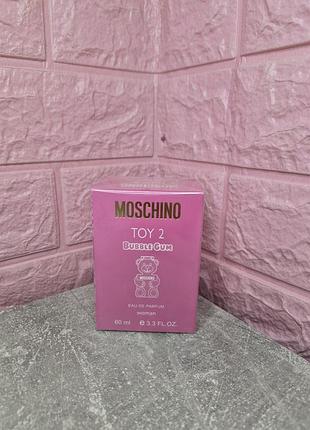 Тестер moschino toy 2 bubble gum 60 ml (оаэ) / женский аромат