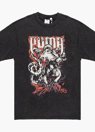 Футболка puma x aries graphic tee 626551-01