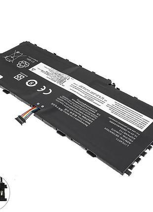 Батарея для ноутбука lenovo l17c4p71 (thinkpad x1 yoga 3rd gen) 15.2v 2900mah 44wh black