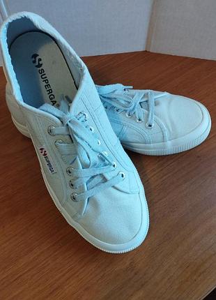 Кеди, мокасини superga.