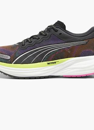 Кроссовки puma deviate nitro 2 psychedelic ru 380077-01