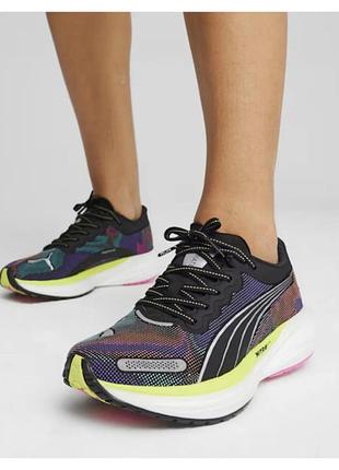 Кросівки puma deviate nitro 2 psychedelic ru 380077-01 3