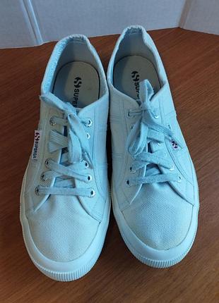 Кеди, мокасини superga. 3