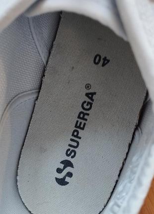 Кеди, мокасини superga. 4