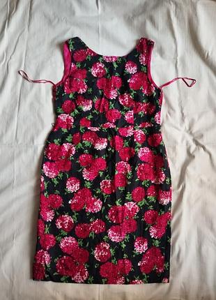 Сукня з льону laura ashley розмір l- xl eur 44 uk 18