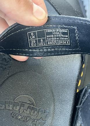Сандалі dr. martens 9