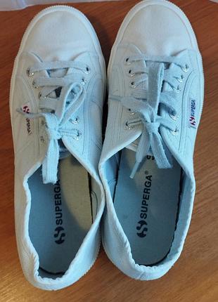 Кеди, мокасини superga. 6