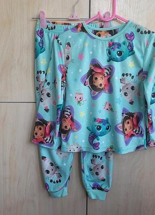 Пижама primark на 4-5 лет