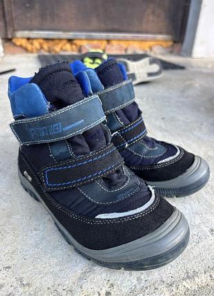 Зимові термочеревики primigi gore-tex розмір 29 / теплі мембранні чоботи приміджи