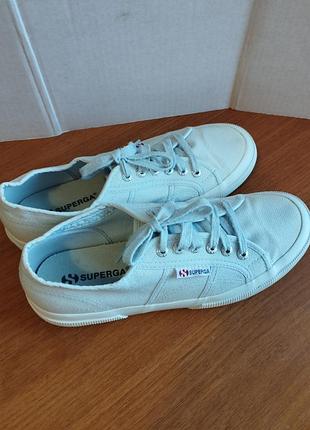 Кеди, мокасини superga. 7