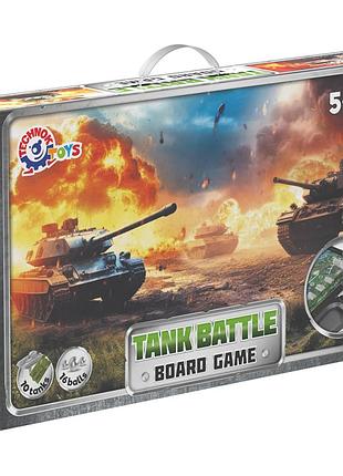 Настільна гра танкові баталії technok toys 5729