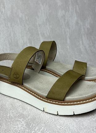 Шкіряні сандалі timberland safari dawn 2-band