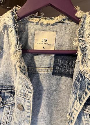 Джинсовая куртка ltb 3