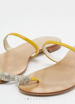 Босоножки giuseppe zanotti. размер 37.