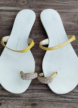 Босоножки giuseppe zanotti. размер 37. 2