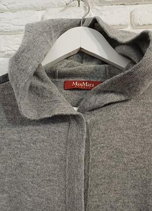 Кардиган вовна кашемір max mara studio 4