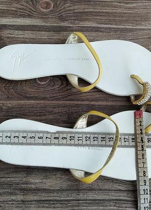 Босоножки giuseppe zanotti. размер 37. 8
