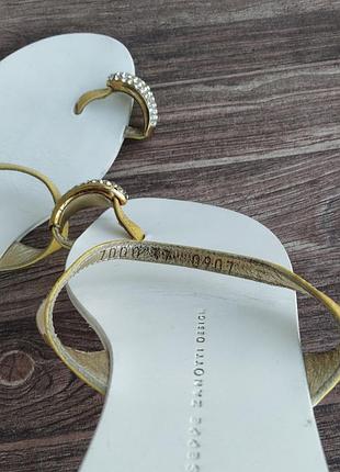 Босоножки giuseppe zanotti. размер 37. 4