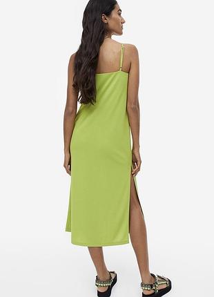 Новое женское летнее платье h&amp;m 3