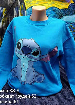 Світшот стіч stitch disney