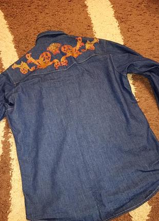 Рубашка мужская versace p.m 8