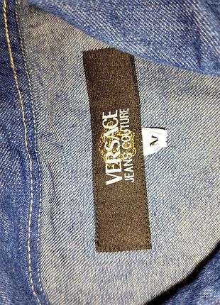 Рубашка мужская versace p.m 2
