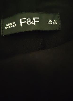 Юбка  миди f&f 4
