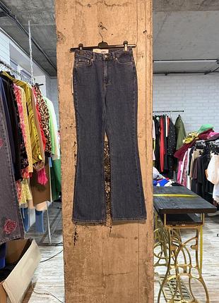 Джинси bootcut high waist