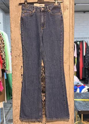 Джинси bootcut high waist 2