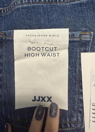 Джинси bootcut high waist 6