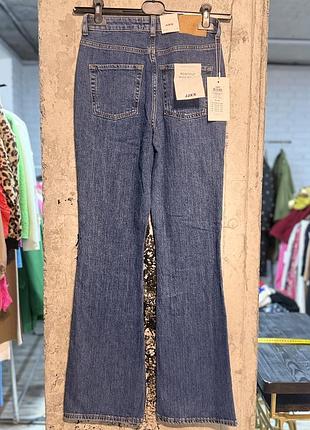 Джинси bootcut high waist 4