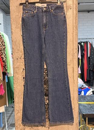 Джинси bootcut high waist 3