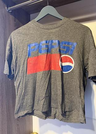 Футболка house с принтом pepsi