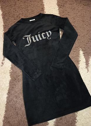 Платье женское juicy couture p.s-m