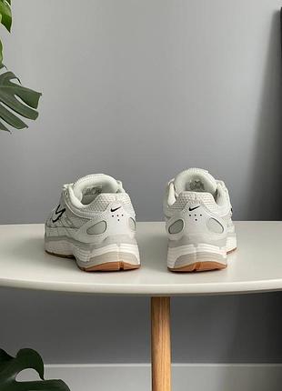 Кроссовки nike p-6000'summit white light bone 5