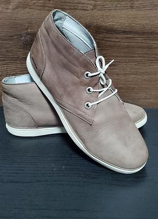 Мужские ботинки чокка (chukka boots) от немецкого бренда lloyd