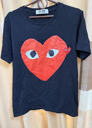 Футболка comme de garçon 2